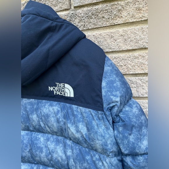 North Face Mens Medium Blue 96 Nuptse Puffer Jacket 700 coat - Picture 5 of 10